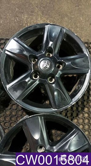 Диски R18 Toyota Land Cruiser Б/у оригинал