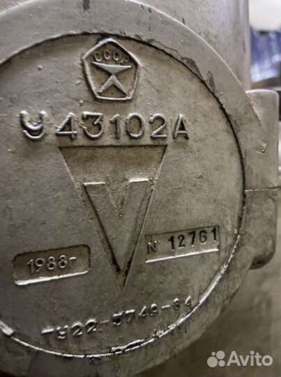 Воздушный компрессор У43102А