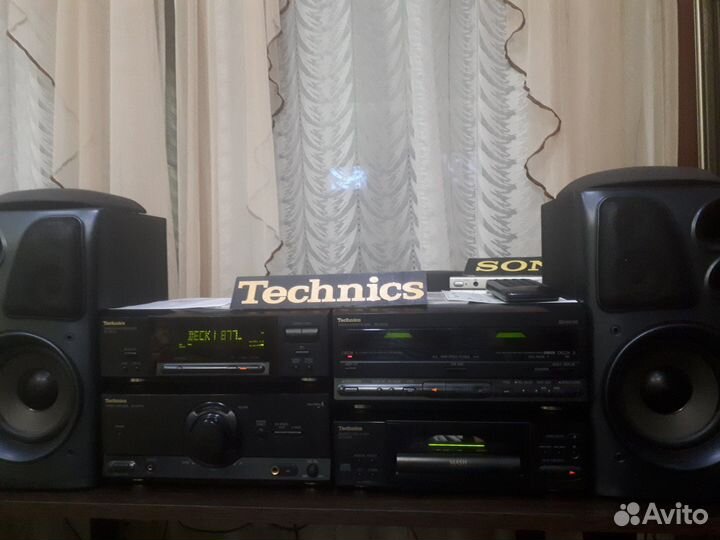 Музыкальный центр technics sc-ch530