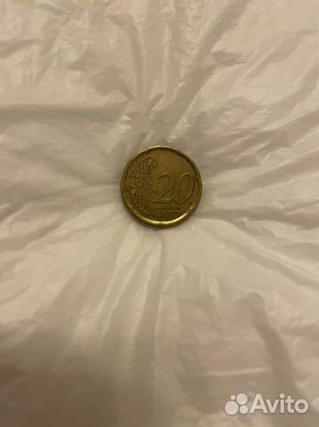 Монеты 20 cent euro