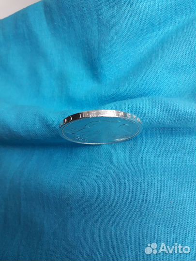 Монета серебряный рубль1924г. оригинал