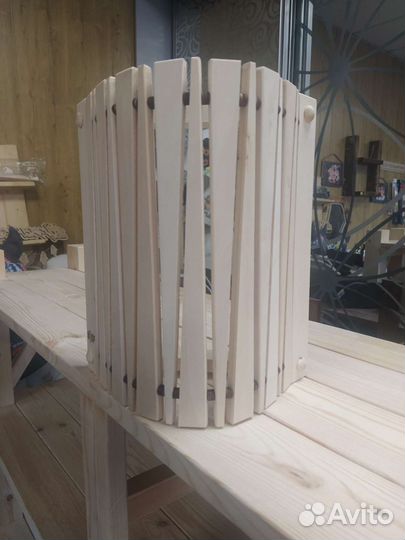 Абажур для бани