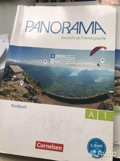 Учебник и рабочая тетрадь panorama A1
