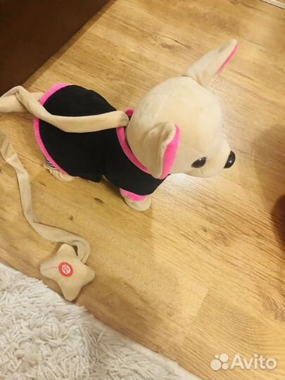 Интерактивная Собачка в сумочке