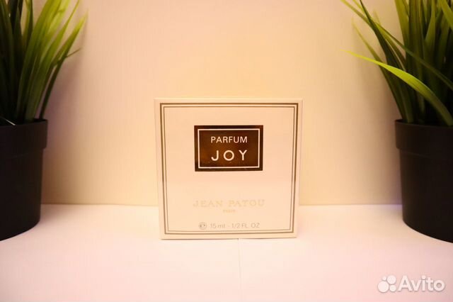 Joy, Jean Patou