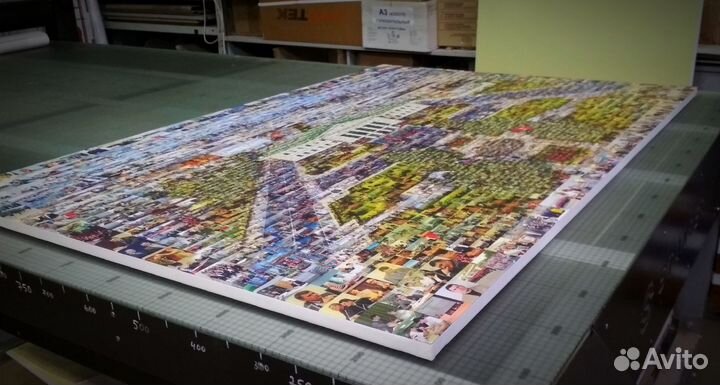 Печать фото на холсте