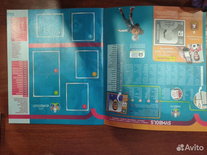 Альбом для наклеек panini