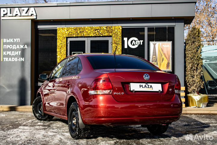 Volkswagen Polo 1.6 AT, 2012, 170 650 км