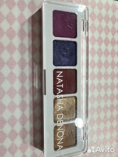 Тени для век mini lila natasha denona