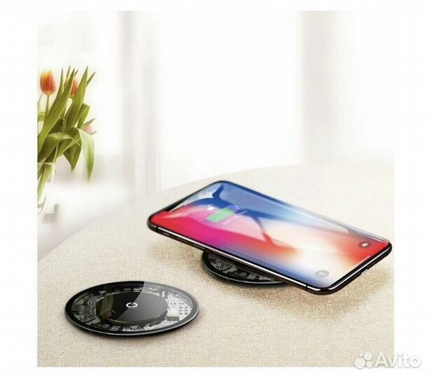 Новое беспроводное зарядное устройство Baseus