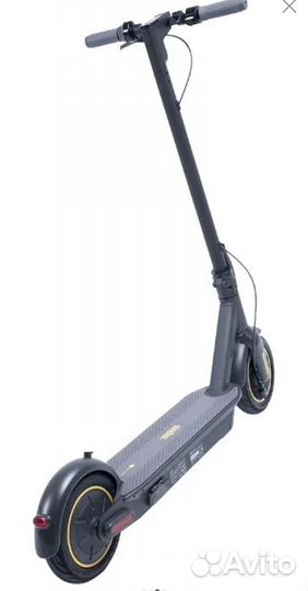 Электросамокат Ninebot KickScooter Max G30P black