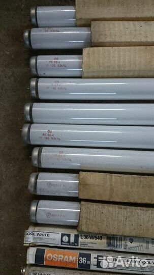 Люминесцентные лампы