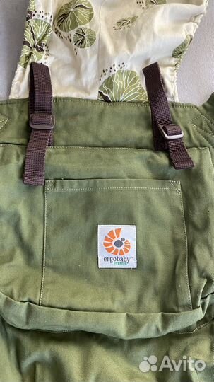 Рюкзак-кенгуру Ergo Baby Carrier Organic