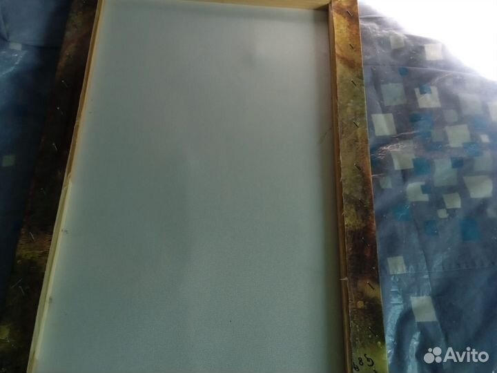 Картина, девочка на природе