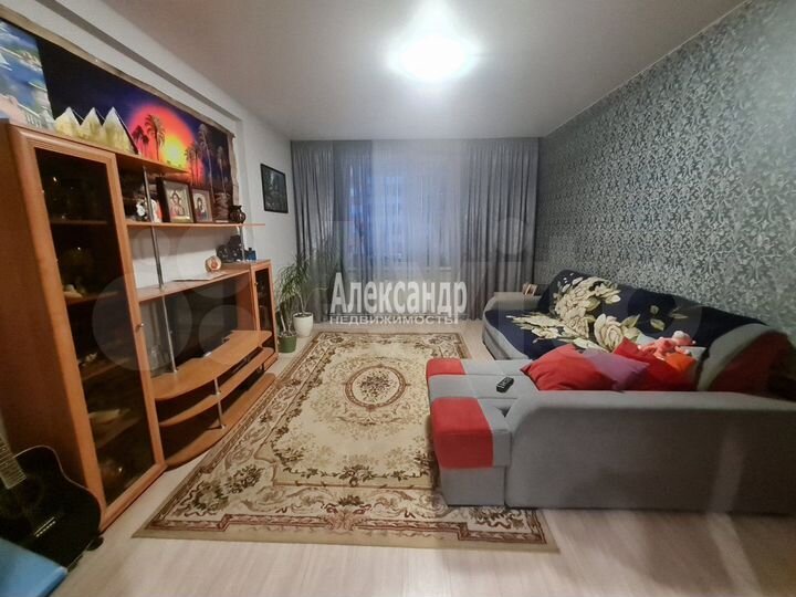 3-к. квартира, 76 м², 6/12 эт.