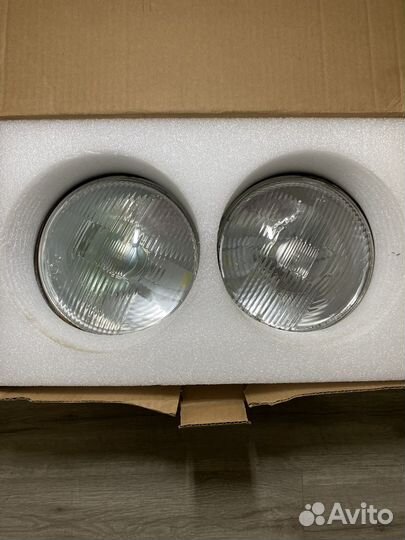 Передние фары niva
