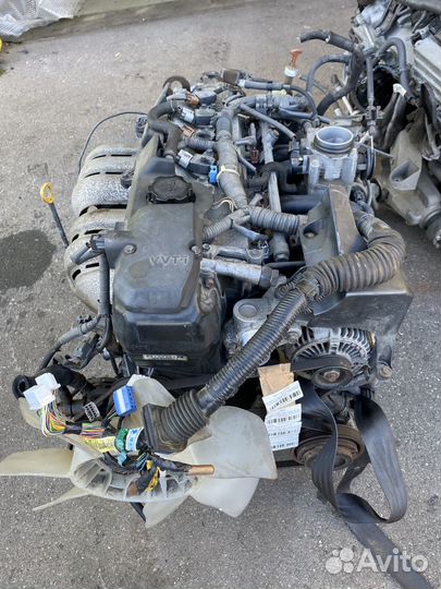 Двигатель 1G-FE Toyota Mark II Wagon Blit GX115