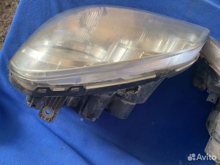 Передние фары chevrolet lacetti