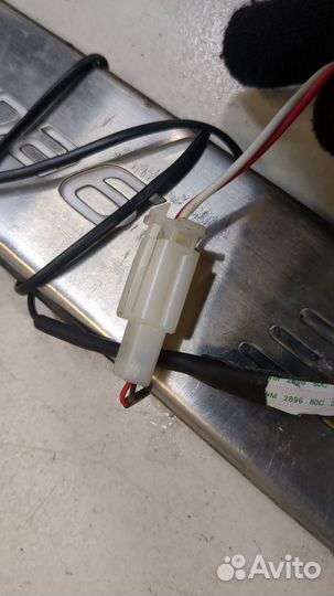 Накладка на порог Mazda 6 (GJ), 2014