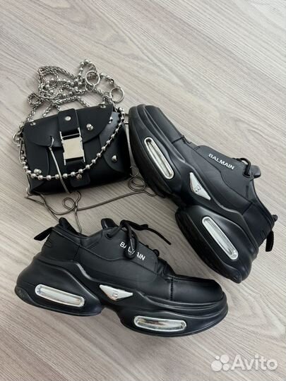 Кроссовки Balmain,38-39