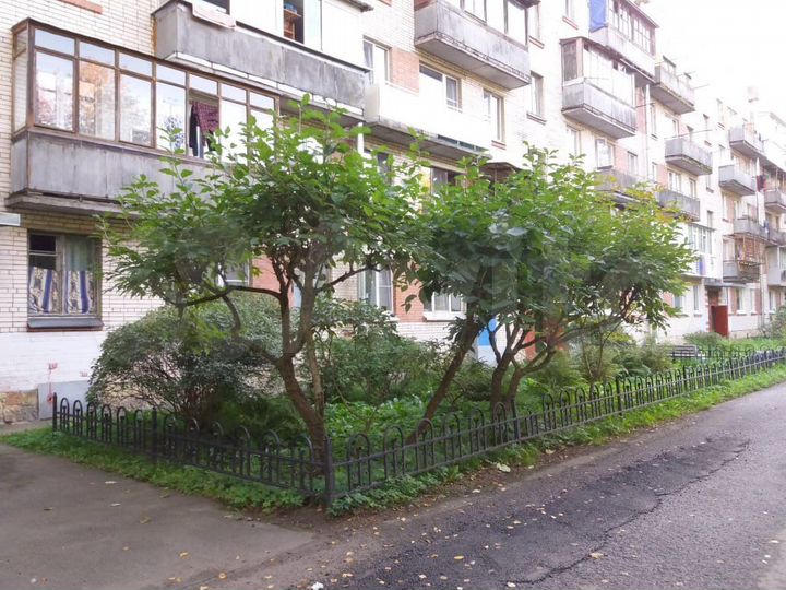3-к. квартира, 56 м², 4/5 эт.