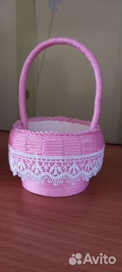 Подарок на 8 марта корзина