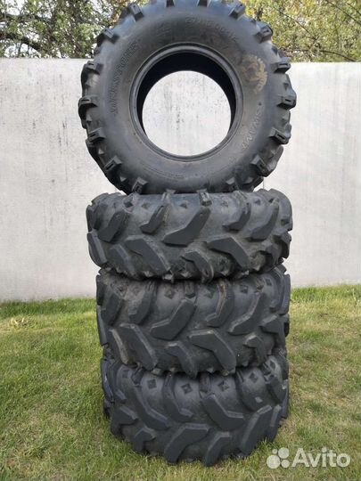 Комплект резины на квадроцикл R12