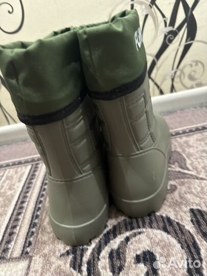 Сапоги зимние