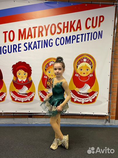 Платье для фигурного катания 116 122