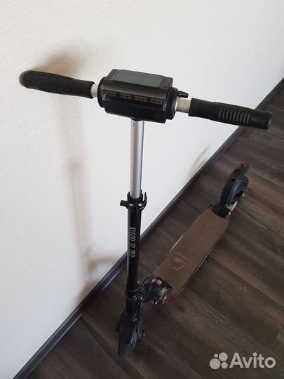 Электросамокат kugoo s3 pro