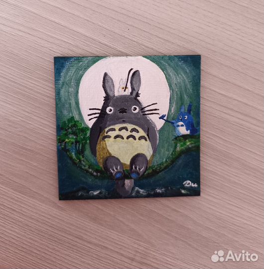 Аниме Хаяо Миядзаки магнит