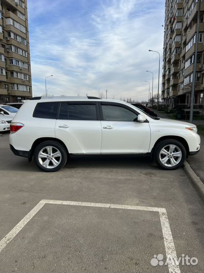Toyota Highlander 3.5 AT, 2012, 48 000 км