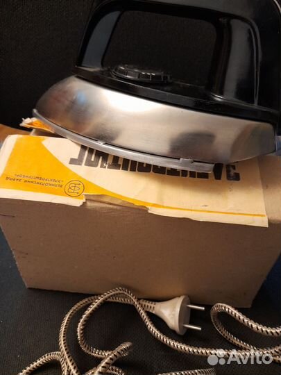Утюг СССР новый