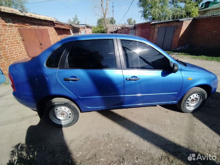 LADA Kalina 1.6 МТ, 2008, 229 000 км