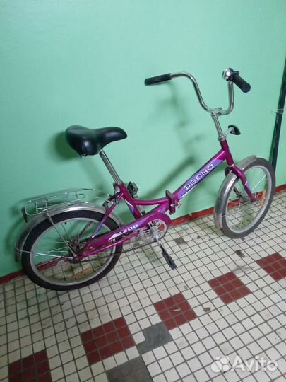 Велосипед бу складной