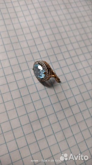 Золотые серьги