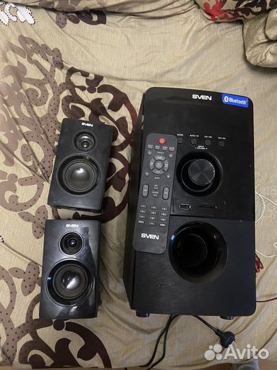 Колонки sven ms 2050