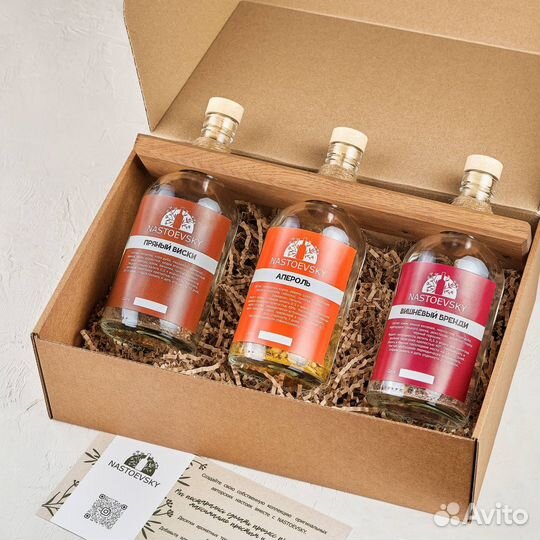 Подарок/Настойки/Наборы