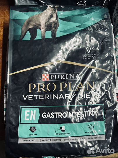 Корм для собак Purina Pro Plan Gastro 5/12 кг