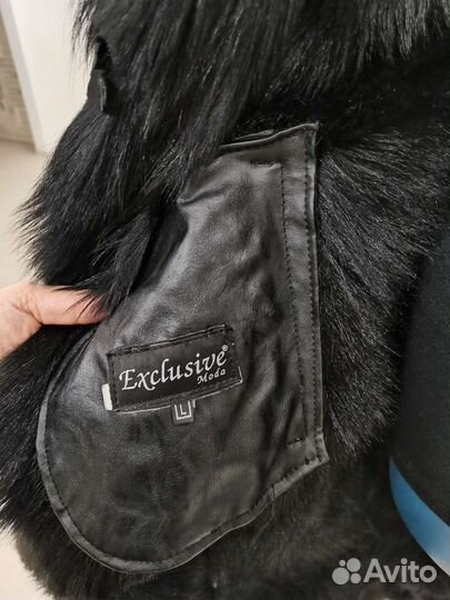 Дубленка натуральная женская 46 48 50