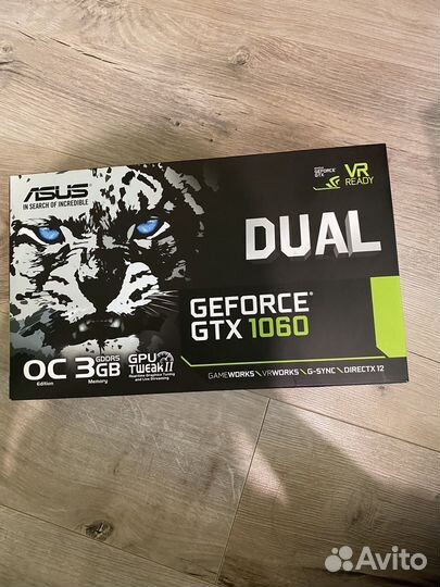 Игровой компьютер gtx 1060