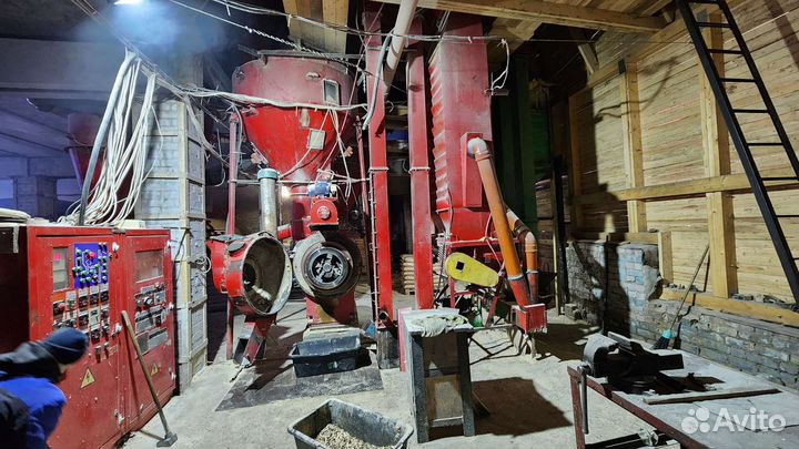 Пеллетное производство