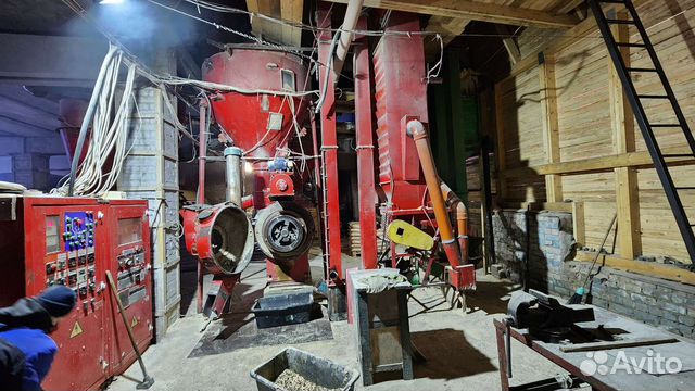 Пеллетное производство