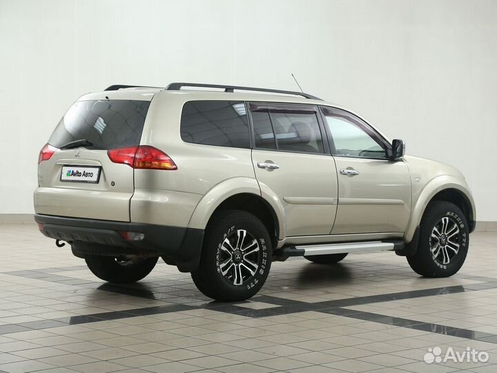 Mitsubishi Pajero Sport 3.2 AT, 2008, 310 800 км