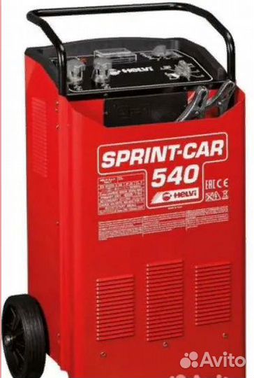 Пзу Helvi (Италия) sрrint сar 540