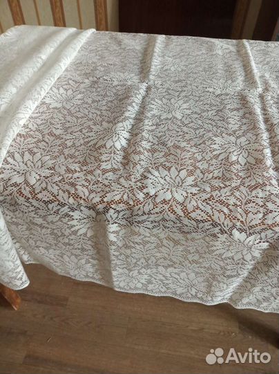 Скатерть/ покрывало, полотно х/б,ссср