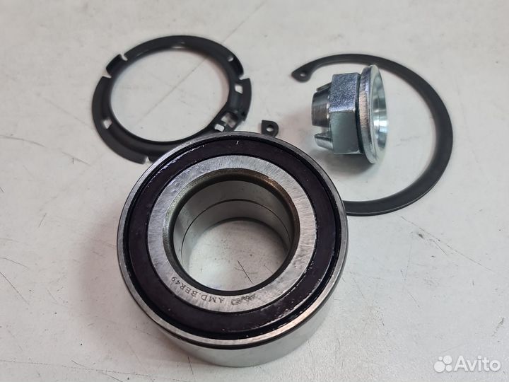 Подшипник ступицы LADA Largus, Renault Logan перед