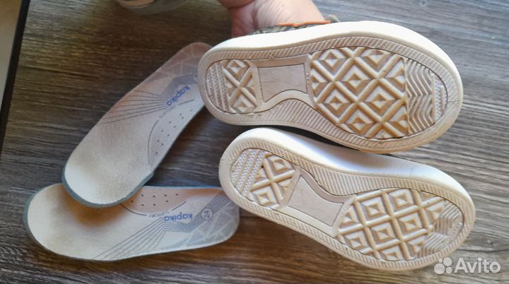 Кеды капика 24 р