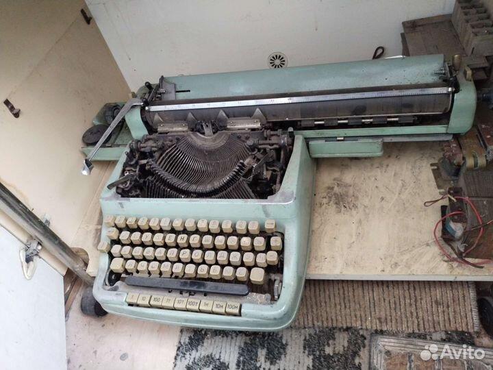 Печатная машинка