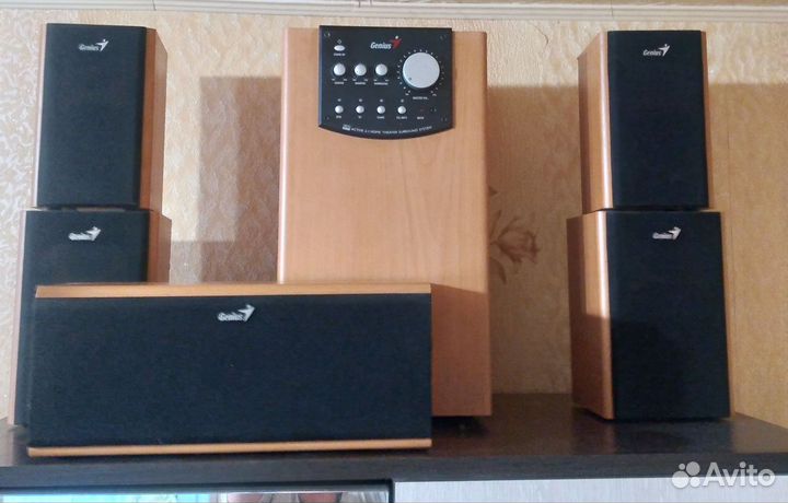 Колонки Genius 5.1